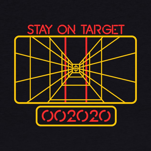 Stay on Target 2020 (incl. face mask) by PlatinumBastard